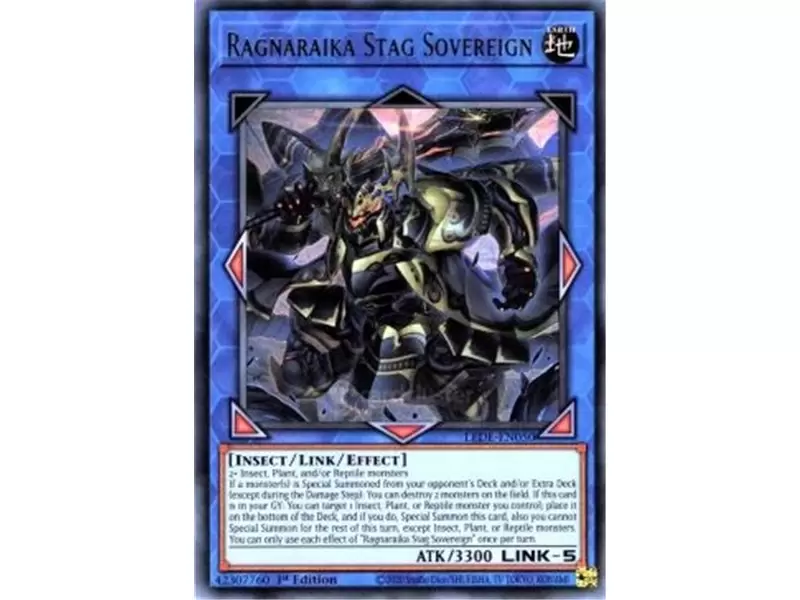 Ragnaraika Stag Sovereign (Common)