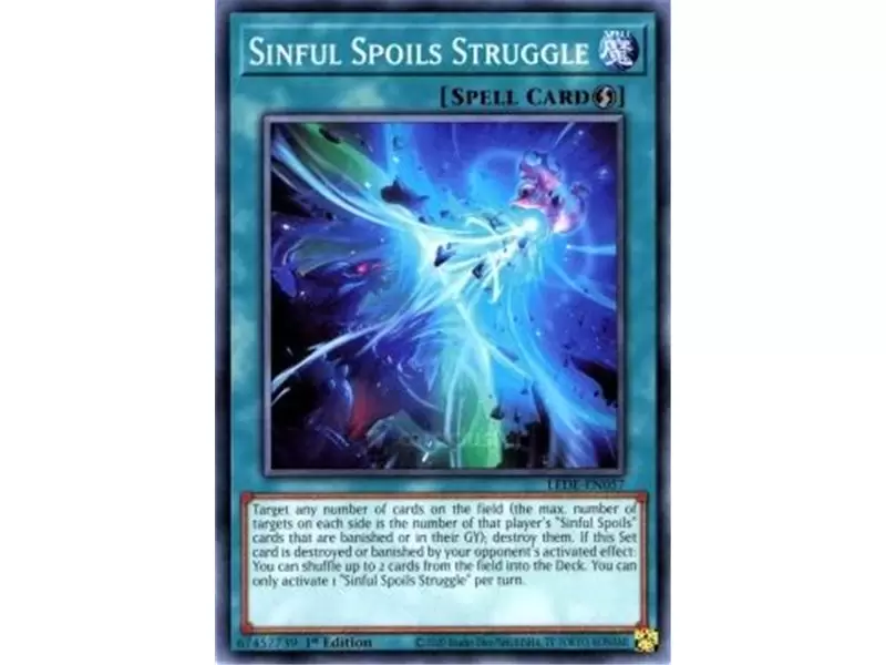 Sinful Spoils Struggle (Common)