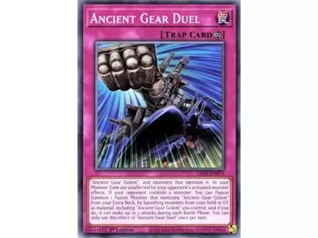 Ancient Gear Duel (Common)