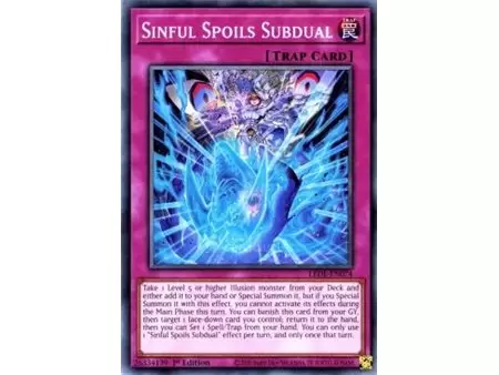Sinful Spoils Subdual (Common)