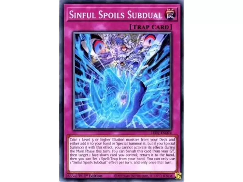 Sinful Spoils Subdual (Common)