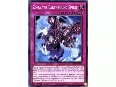 Zoma the Earthbound Spirit (Common)