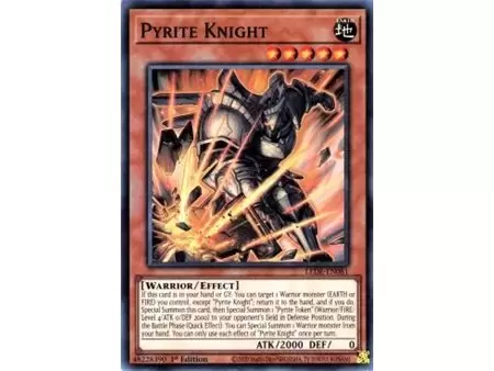 Pyrite Knight (Common)
