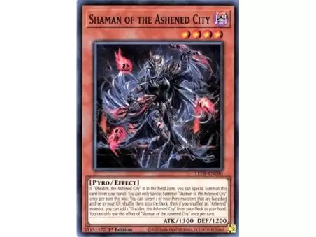 Shaman of the Ashened City (Common)