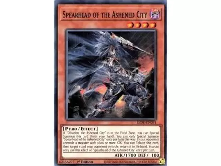 Spearhead of the Ashened City (Common)