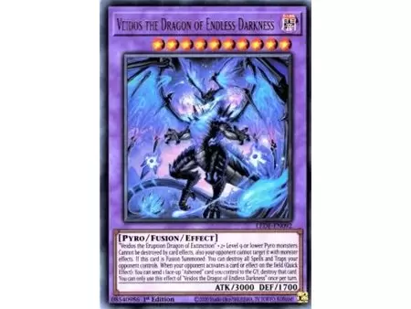 Veidos the Dragon of Endless Darkness (Common)