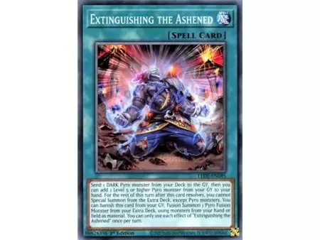 Extinguishing the Ashened (Common)