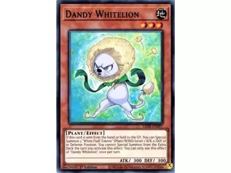 Dandy Whitelion (Common)