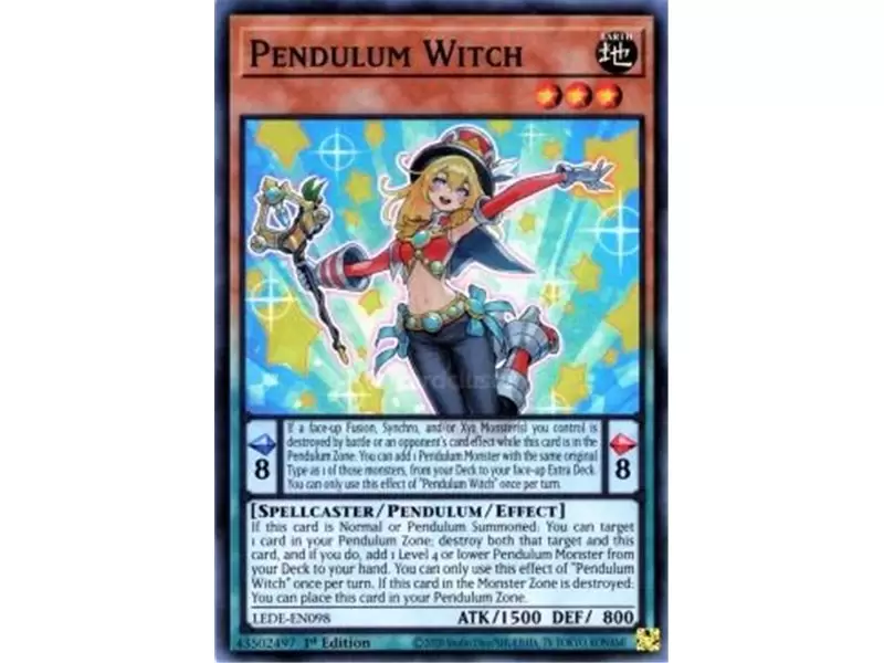 Pendulum Witch (Common)