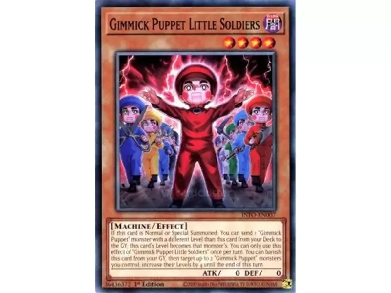 Gimmick Puppet Little Soldiers (Common)