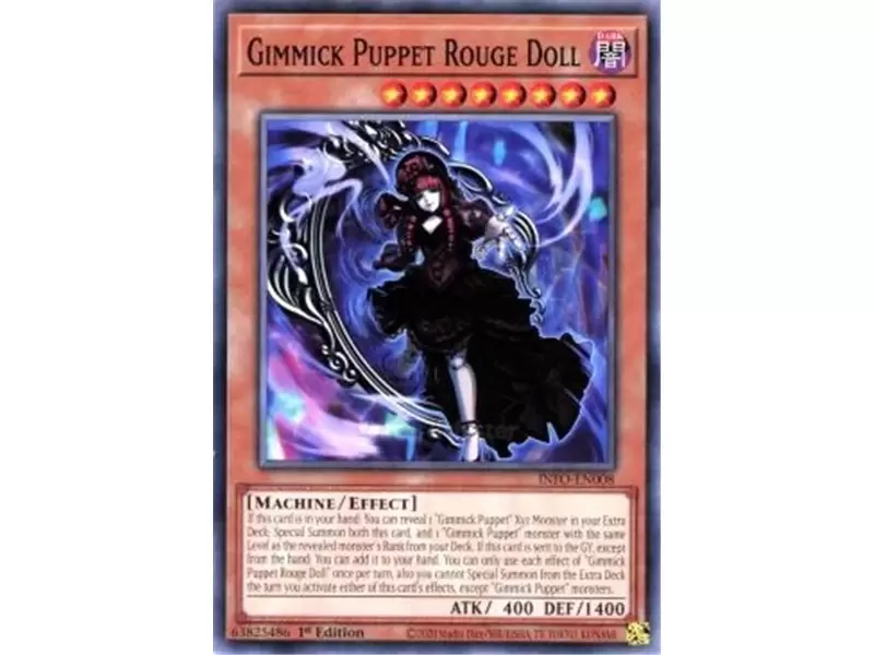 Gimmick Puppet Rouge Doll (Common)