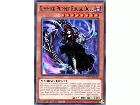 Gimmick Puppet Rouge Doll (Common)