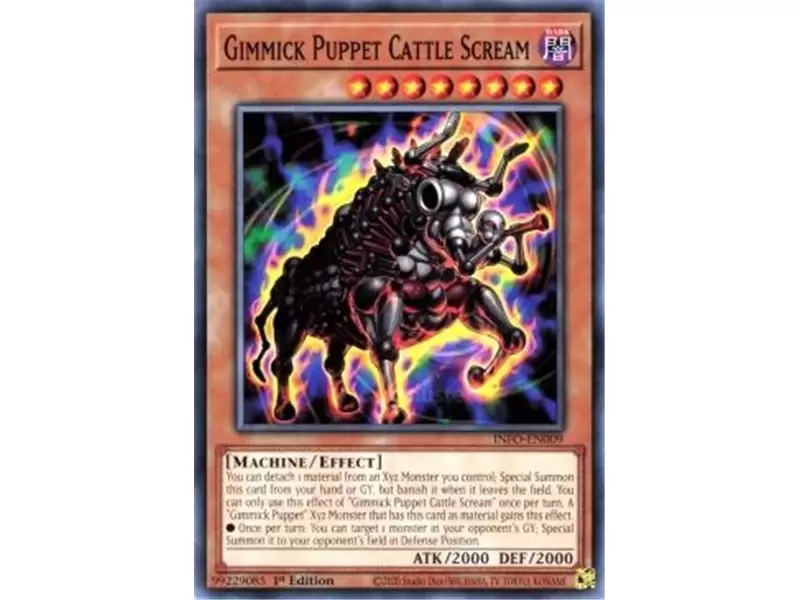 Gimmick Puppet Cattle Scream (Common)