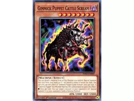 Gimmick Puppet Cattle Scream (Common)