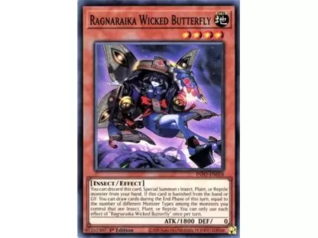 Ragnaraika Wicked Butterfly (Common)