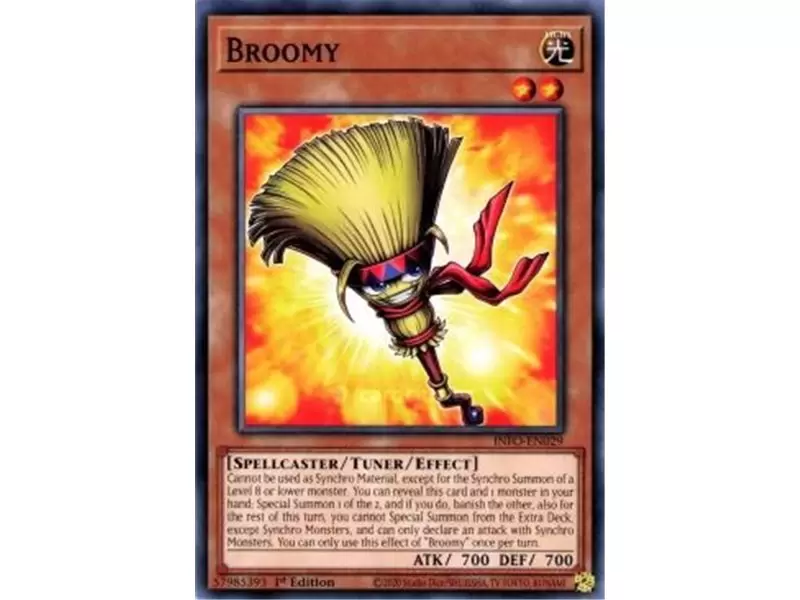 Broomy (Common)