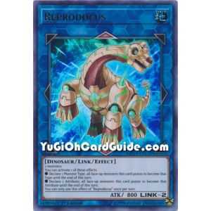 Reprodocus (Ultra Rare) – 2019 Gold Sarcophagus Mega Pack | Carta YUGIOH en México