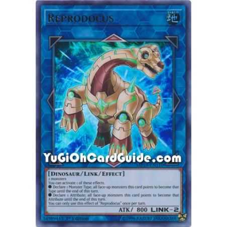 Reprodocus (Ultra Rare) – 2019 Gold Sarcophagus Mega Pack | Carta YUGIOH en México
