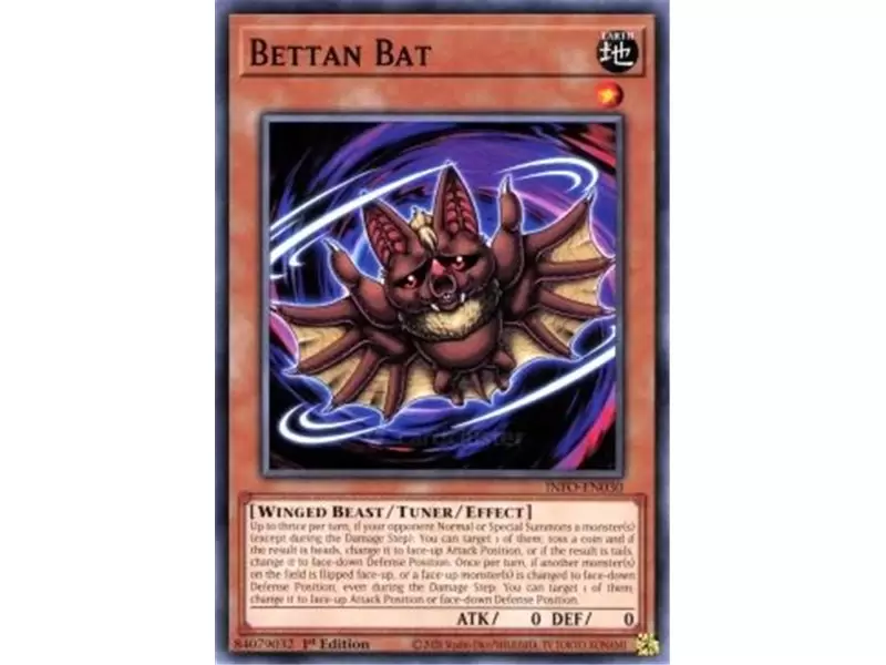 Bettan Bat (Common)