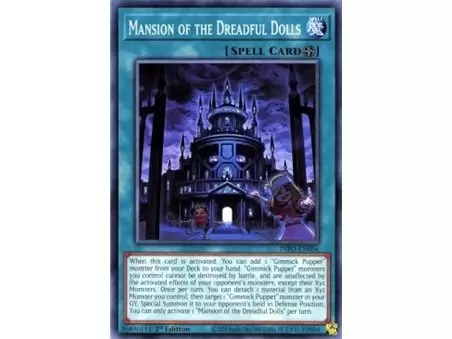 Mansion of the Dreadful Dolls (Common)