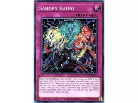 Sangen Kaiho (Common)
