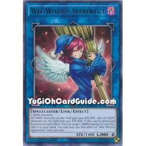 Wee Witchs Apprentice (Rare) – 2019 Gold Sarcophagus Mega Pack | Carta YUGIOH en México