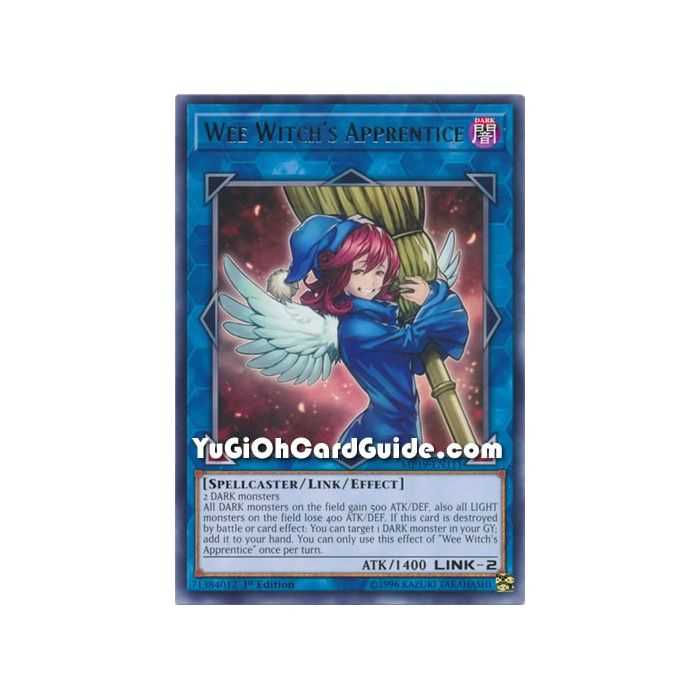 Wee Witchs Apprentice (Rare) – 2019 Gold Sarcophagus Mega Pack | Carta YUGIOH en México