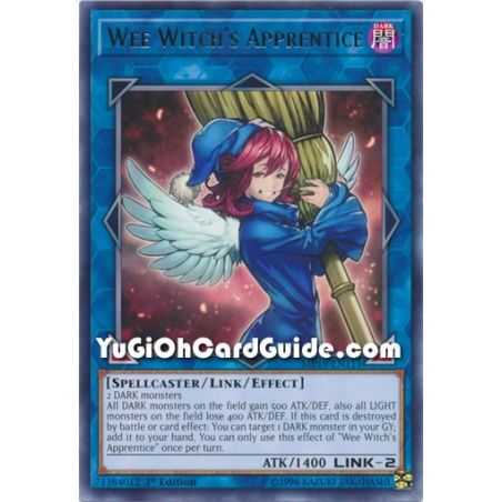 Wee Witchs Apprentice (Rare) – 2019 Gold Sarcophagus Mega Pack | Carta YUGIOH en México