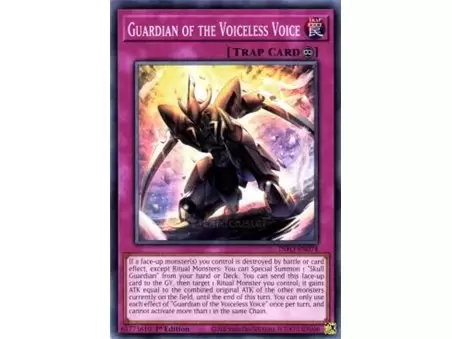 Guardian of the Voiceless Voice (Common)