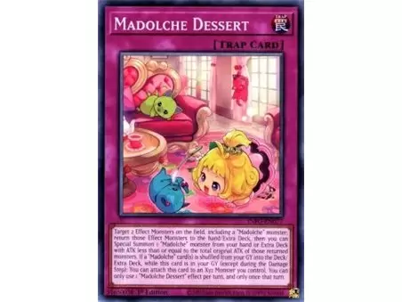 Madolche Dessert (Common)