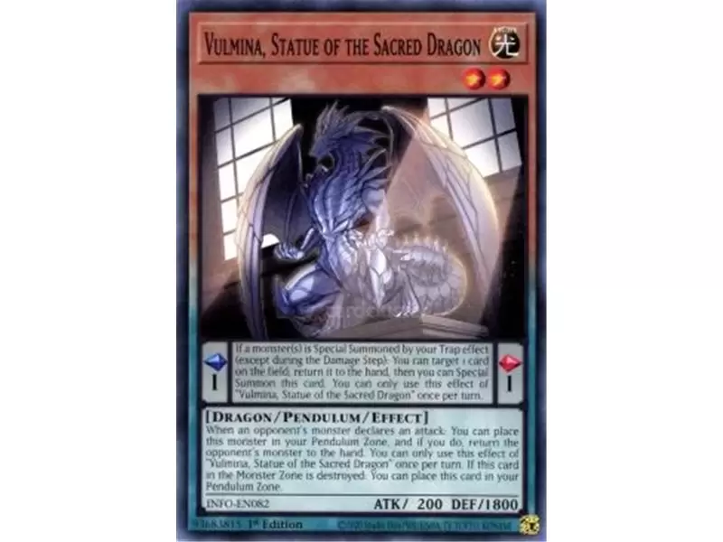 Vulmina, Statue of the Sacred Dragon (Common)