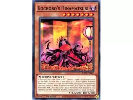 Kochobo's Hinamatsuri (Common)