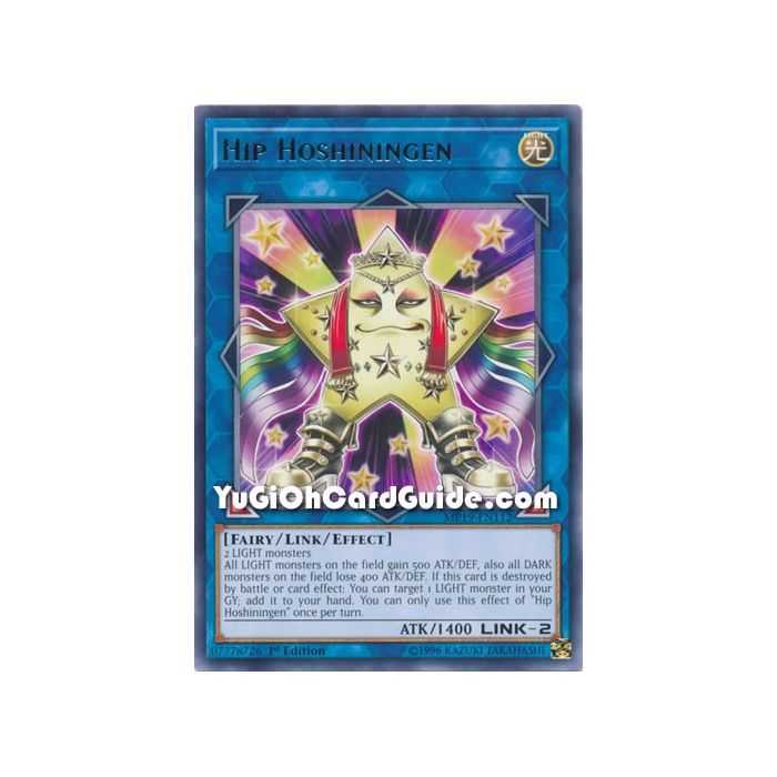Hip Hoshiningen (Rare) – 2019 Gold Sarcophagus Mega Pack | Carta YUGIOH en México