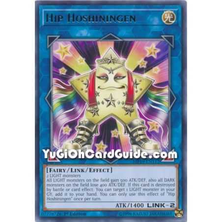 Hip Hoshiningen (Rare) – 2019 Gold Sarcophagus Mega Pack | Carta YUGIOH en México