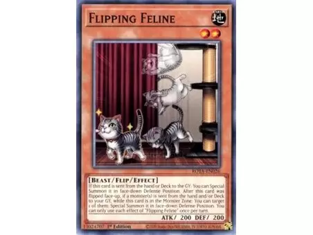 Flipping Feline (Common)