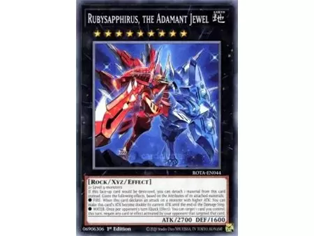 Rubysapphirus, the Adamant Jewel (Common)