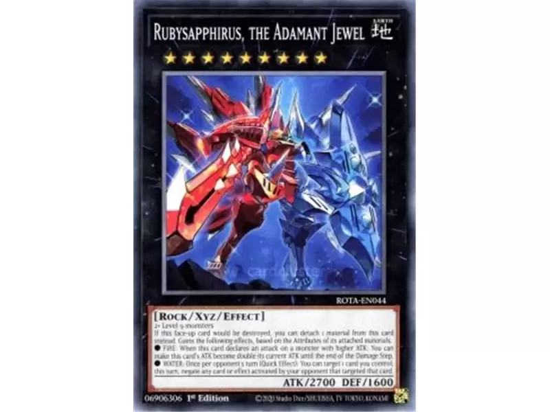 Rubysapphirus, the Adamant Jewel (Common)