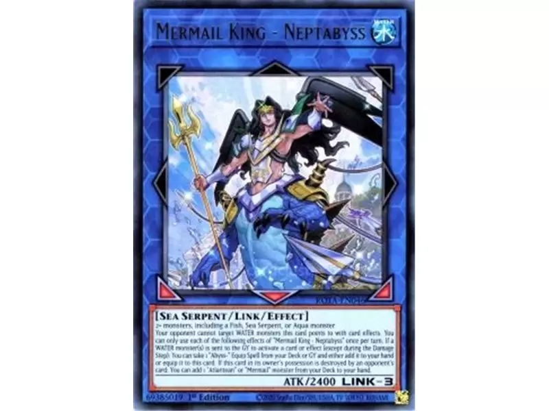 Mermail King - Neptabyss (Common)