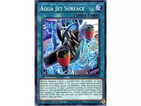 Aqua Jet Surface (Common)