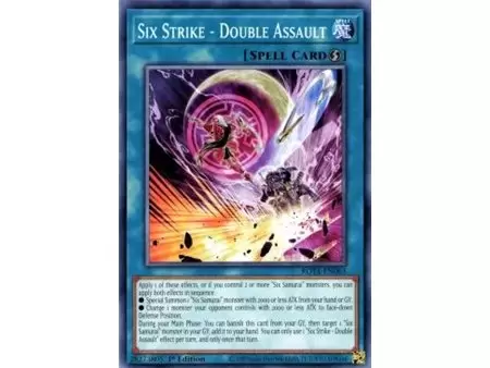 Six Strike - Double Assault (Common)