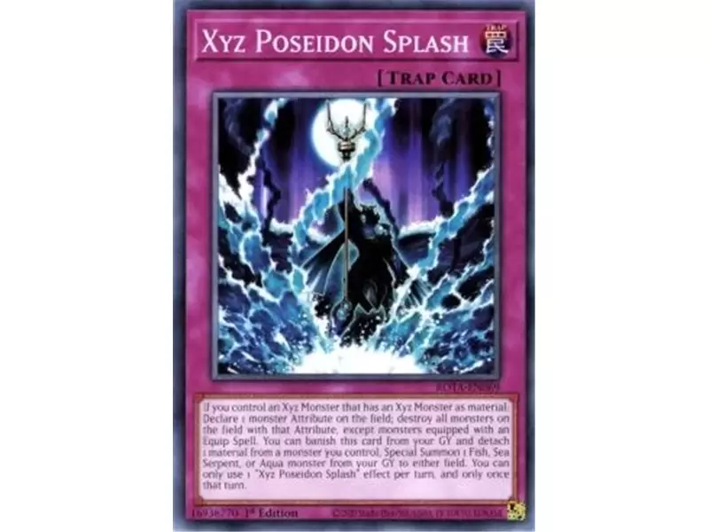 Xyz Poseidon Splash (Common)