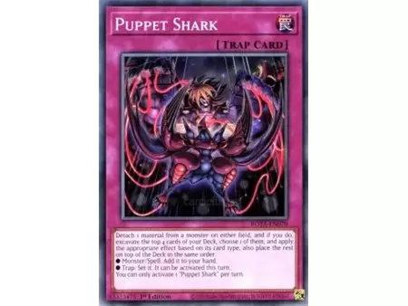 Puppet Shark (Common)
