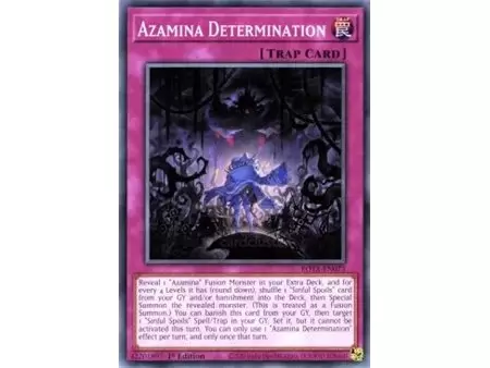 Azamina Determination (Common)