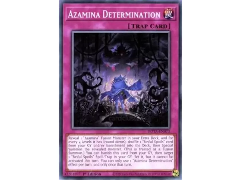 Azamina Determination (Common)