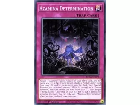 Azamina Determination (Common)