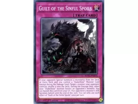 Guilt of the Sinful Spoils (Common)