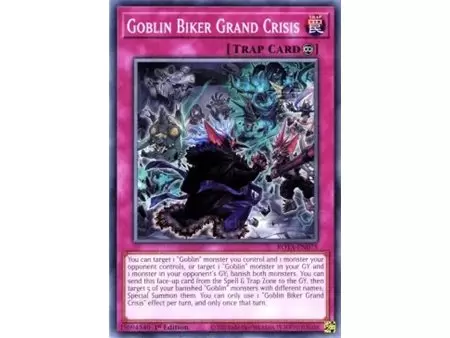 Goblin Biker Grand Crisis (Common)