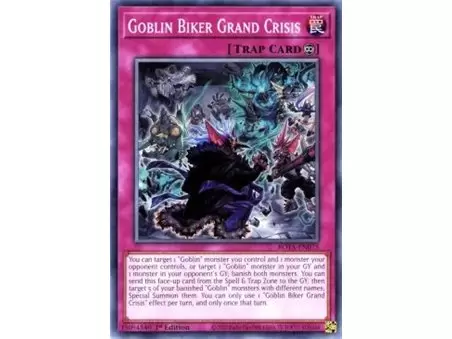Goblin Biker Grand Crisis (Common)