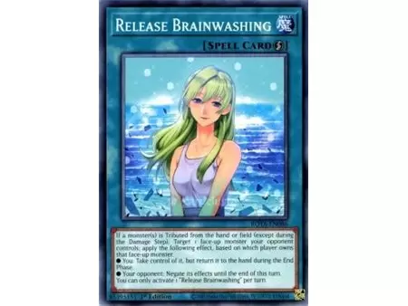 Release Brainwashing (Common)