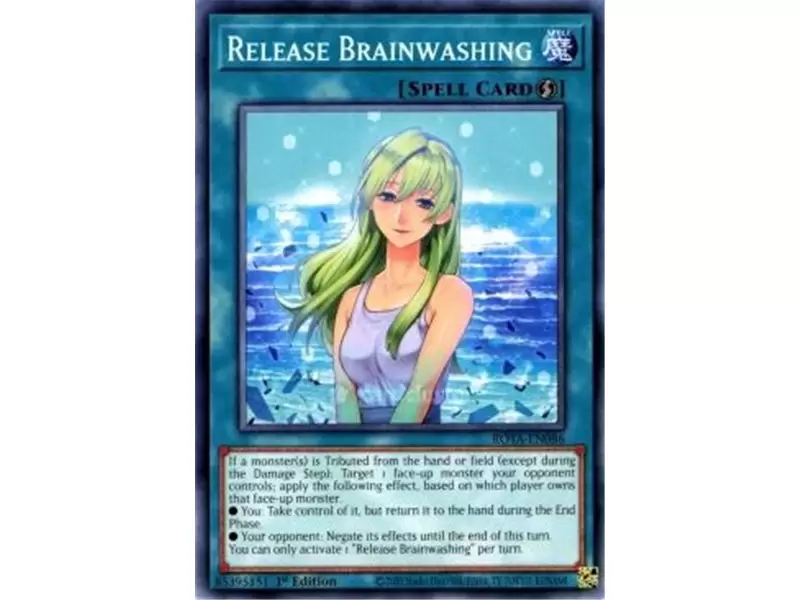 Release Brainwashing (Common)
